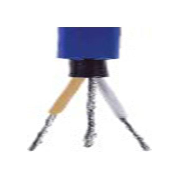 RS PRO,207-5316,2芯 屏蔽 音频线, 0.36 mm²线规, 6.6 mm外径, 自熄灭 100 m, 蓝色 多芯护套