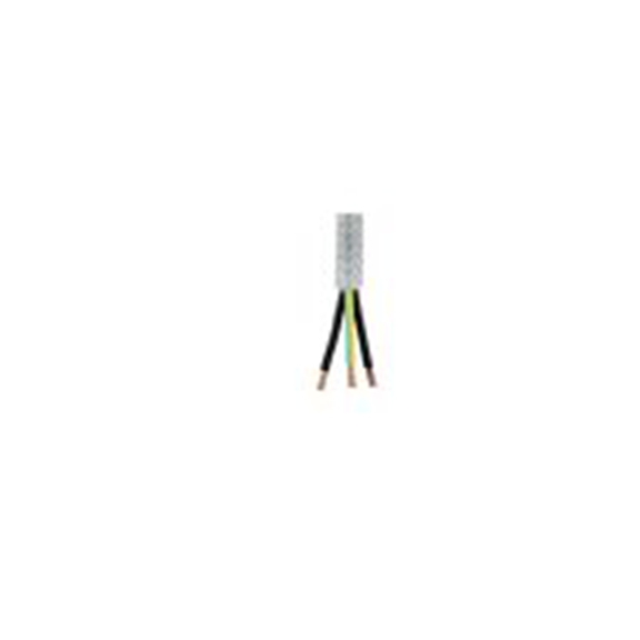 RS PRO,208-0520,RS PRO , SY系列 4芯 控制电缆 1 mm², 屏蔽, 50 m长, 透明 聚氯乙烯护套