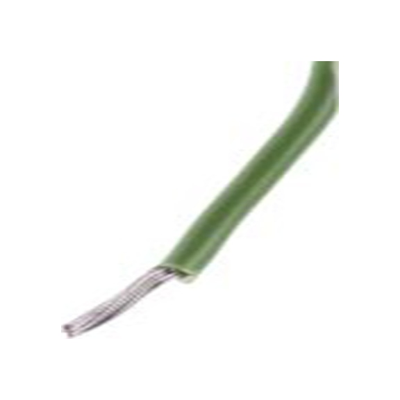 RS PRO,208-1055,绿色 挂钩 架空电缆, 0.33 mm², 30.5 m长 7, 22 AWG 聚氯乙烯, 300 V, 最高105 °C, 1061系列