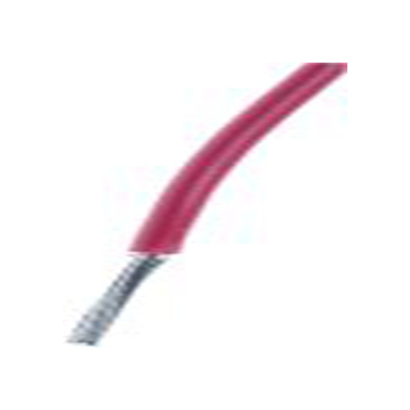 RS PRO,208-1084,红色 单芯 架空电缆, 0.81 mm², 30.5 m长 16, 18 AWG 改性聚苯醚, 600 V, 最高105 °C, 11028系列