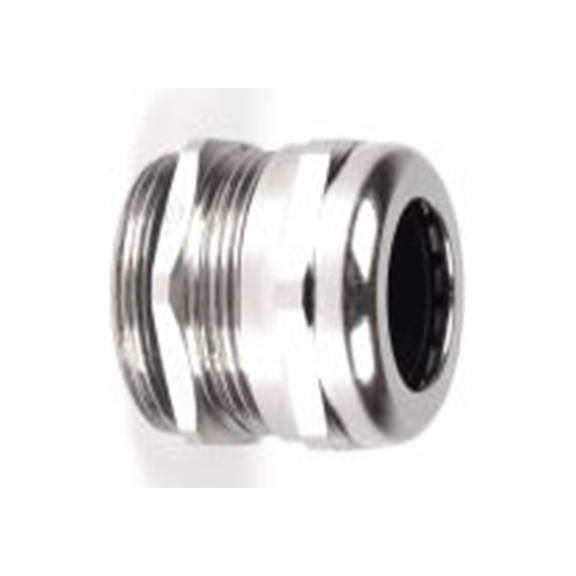 RS PRO,210-0601,镀镍黄铜 电缆接头, M20, 6 mm至12 mm线径, IP68, 金属