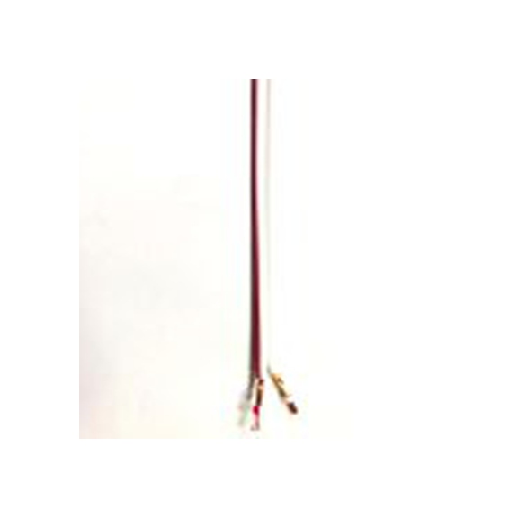 RS PRO,209-7982,2芯, 100 m长 电源电缆, 300 V, 红色, 白色 聚氯乙烯护套 70 °C