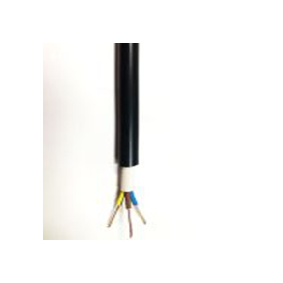 RS PRO,209-7989,三芯, 100 m长 电源电缆, 1 kV, 600 V, 黑色 交联聚乙烯护套 90 °C