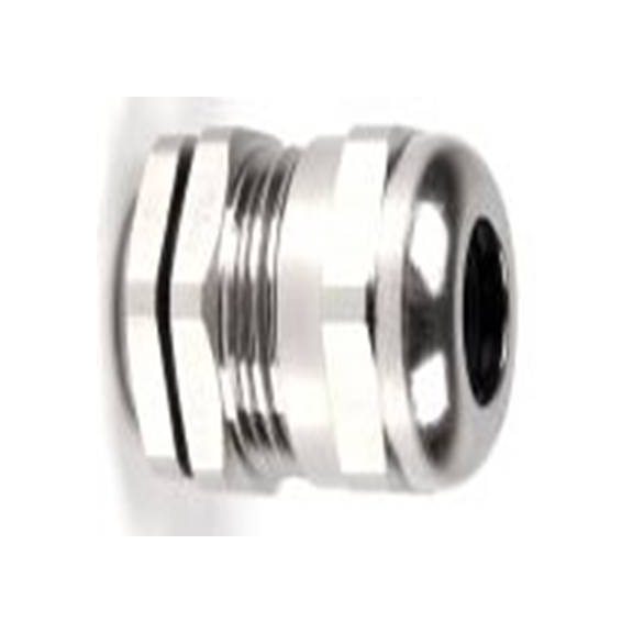 RS PRO,210-0594,镀镍黄铜 电缆接头, M16, 4 mm至8 mm线径, IP68, 金属 包括锁紧螺母