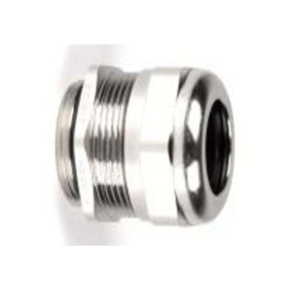 RS PRO,210-0598,镀镍黄铜 电缆接头, M20, 6 mm至12 mm线径, IP68, 金属 包括锁紧螺母