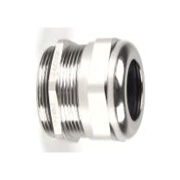 RS PRO,210-0604,镀镍黄铜 电缆接头, M25, 9 mm至16 mm线径, IP68, 金属 包括锁紧螺母