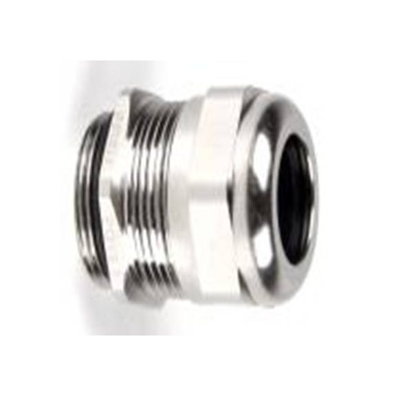 RS PRO,210-0612,镀镍黄铜 电缆接头, M40, 20 mm至28 mm线径, IP68, 金属 包括锁紧螺母