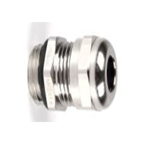 RS PRO,210-0614,镀镍黄铜 电缆接头, PG7, 3 mm至6.5 mm线径, IP68, 金属 包括锁紧螺母, SKINTOP MS-SC系列