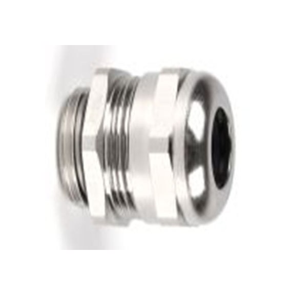 RS PRO,210-0617,镀镍黄铜 电缆接头, PG9, 4 mm至8 mm线径, IP68, 金属, SKINTOP MS-SC系列