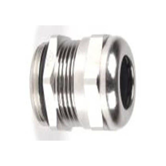 RS PRO,210-0618,镀镍黄铜 电缆接头, PG11, 5 mm至10 mm线径, IP68, 金属 包括锁紧螺母, SKINTOP MS-SC系列