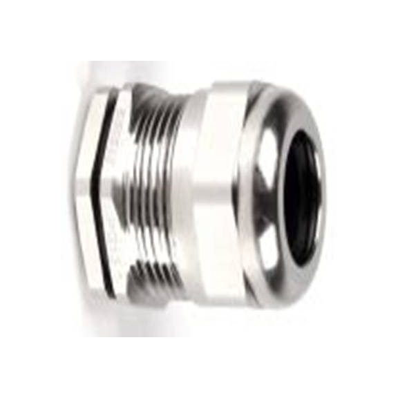 RS PRO,210-0619,镀镍黄铜 电缆接头, PG11, 5 mm至10 mm线径, IP68, 金属 包括锁紧螺母, SKINTOP MS-SC系列