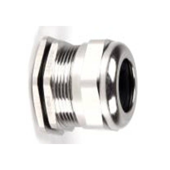 RS PRO,210-0622,镀镍黄铜 电缆接头, PG13.5, 6 mm至12 mm线径, IP68, 金属 包括锁紧螺母, SKINTOP MS-SC系列