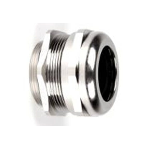 RS PRO,210-0624,镀镍黄铜 电缆接头, PG16, 10 mm至14 mm线径, IP68, 金属 包括锁紧螺母, SKINTOP MS-SC系列