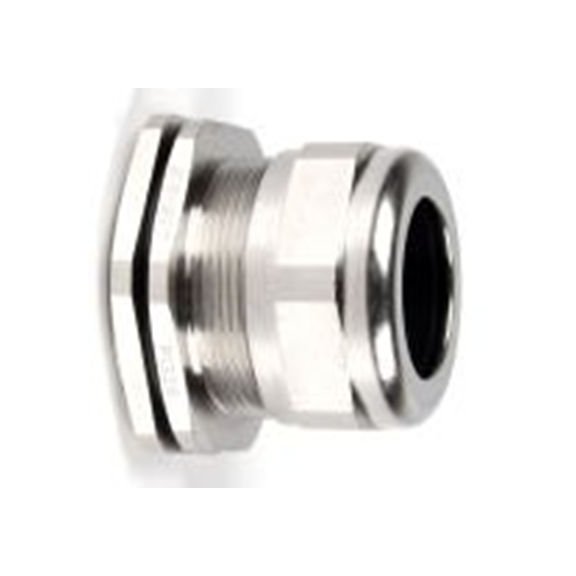 RS PRO,210-0627,镀镍黄铜 电缆接头, PG21, 9 mm至16 mm线径, IP68, 金属 包括锁紧螺母, SKINTOP MS-SC系列