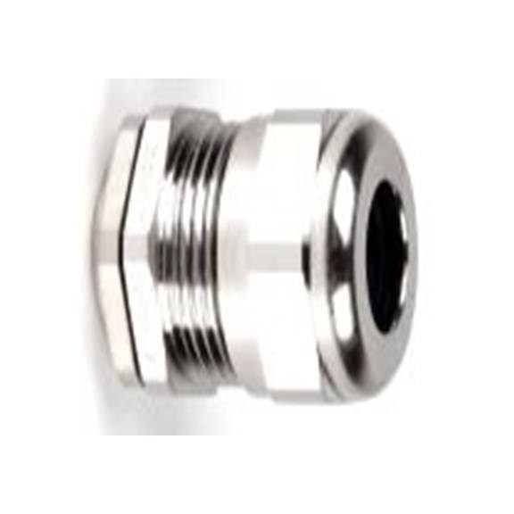 RS PRO,210-0631,镀镍黄铜 电缆接头, PG29, 18 mm至21 mm线径, IP68, 金属 包括锁紧螺母, SKINTOP MS-SC系列