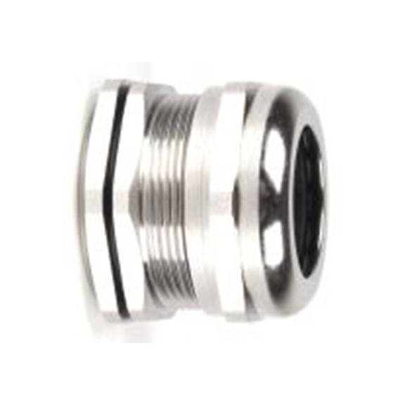 RS PRO,210-0633,镀镍黄铜 电缆接头, PG29, 18 mm至25 mm线径, IP68, 金属 包括锁紧螺母, SKINTOP MS-SC系列