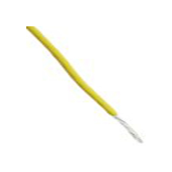 RS PRO,210-1257,黄色 测试引线 测试引线 架空电缆, 2.5 mm², 5 m长 462/0.08 mm 硅橡胶, 500 V (Volts), 最高200 °C