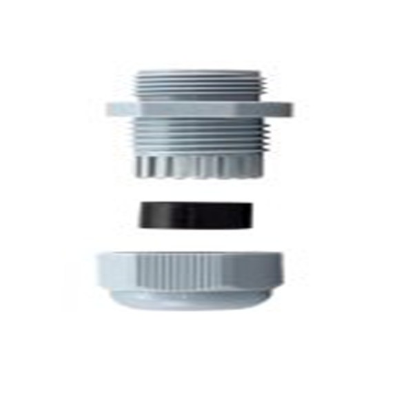 RS PRO,210-1343,尼龙 66 电缆接头, M20, 8 mm至12 mm线径, IP68, 灰色, KSS METRIC THREAD系列