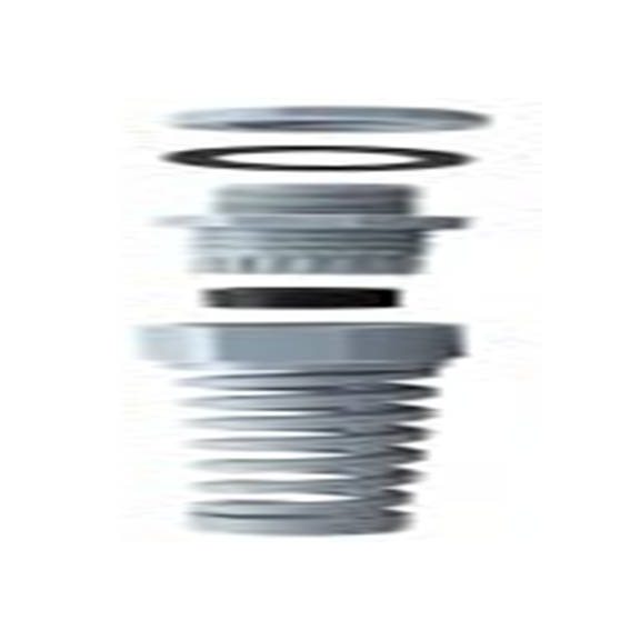 RS PRO,210-1368,尼龙 66 电缆接头, PG16, 10 mm至14 mm线径, IP68, 灰色 包括锁紧螺母, KSS PG THREAD (DIN STANDARD) (Stra