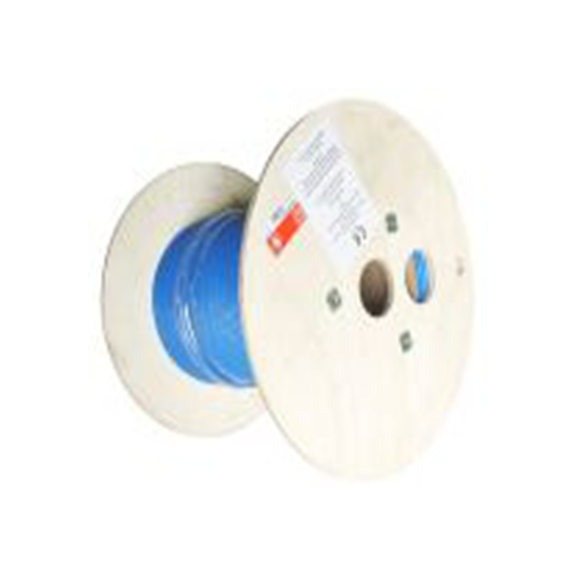 RS PRO,211-5755,100 m 屏蔽 Cat7a 以太网电缆, 屏蔽, 蓝色 低烟，无卤护套, Cat7A系列