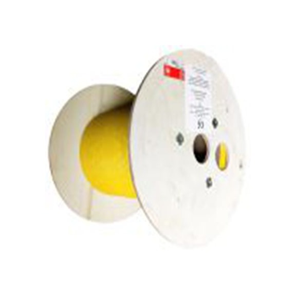 RS PRO,211-5757,100 m Cat7a 以太网电缆, 屏蔽, 黄色 低烟，无卤护套, 实心转实心