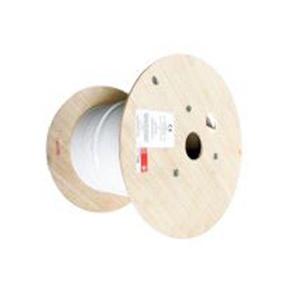 RS PRO,211-5765,500 m 6 类 以太网电缆, U/UTP屏蔽, 白色 低烟，无卤护套, 无端接转无端接