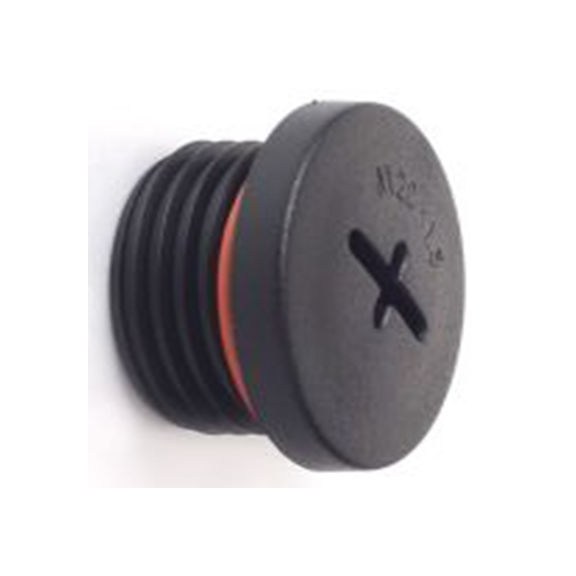 RS PRO,211-6793,聚酰胺 格兰头堵头, M20螺纹, 25 mm直径 螺纹, 金属, IP68, ATEX认证, 符合No, Ex-SPM系列