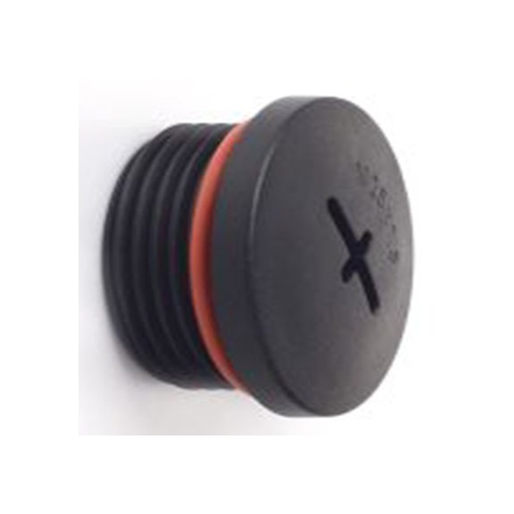 RS PRO,211-6794,聚酰胺 格兰头堵头, M25螺纹, 30 mm直径 螺纹, 金属, IP68, ATEX认证, 符合No, Ex-SPM系列