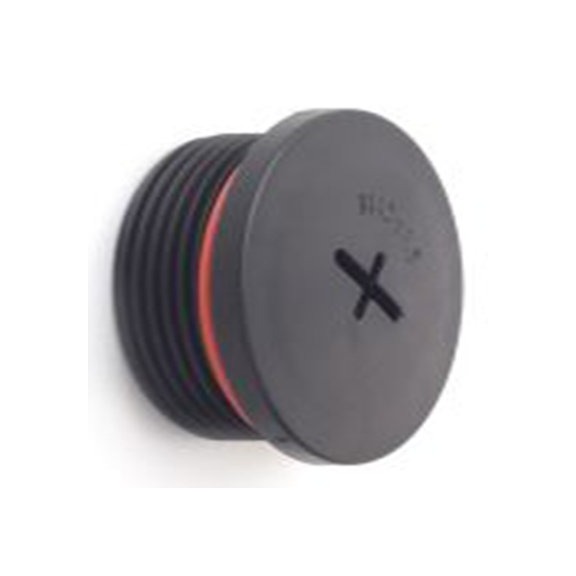 RS PRO,211-6795,聚酰胺 格兰头堵头, M40螺纹, 46 mm直径 螺纹, 金属, IP68, ATEX认证, 符合No, Ex-SPM系列