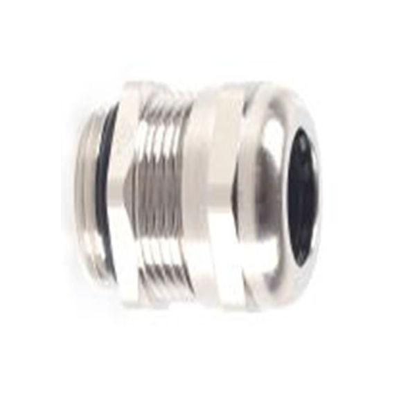 RS PRO,211-6798,镀镍黄铜 电缆接头, M20, 10 mm至14 mm线径, IP68, 金属, Han CGM-M系列