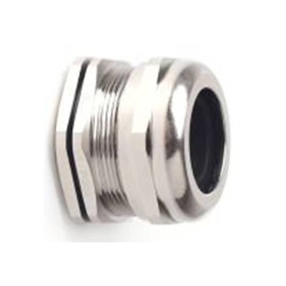 RS PRO,211-6802,镀镍黄铜 电缆接头, PG29, 13 mm至20 mm线径, IP68, 金属 包括锁紧螺母, SKINTOP系列