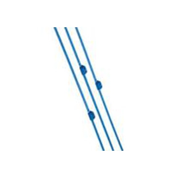 RS PRO,213-3019,尼龙 66 电缆扎带, 双头, 阻燃, 蓝色, 900 mm长x8 mm宽, 539N拉伸强度, RS PRO系列