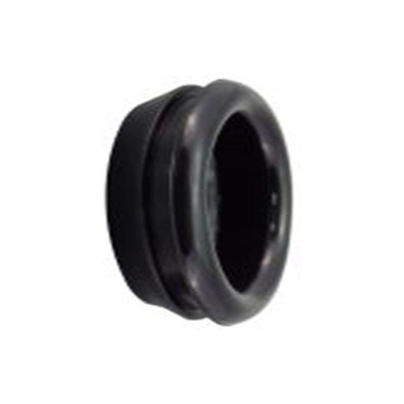 RS PRO,213-3614,电缆垫圈  黑色 聚氯乙烯 电缆垫圈, 20.8 mm最大电缆直径, 26 mm面板孔径