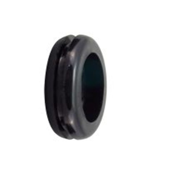 RS PRO,213-3616,电缆垫圈  黑色 聚氯乙烯 电缆垫圈, 25 mm最大电缆直径, 31.7 mm面板孔径