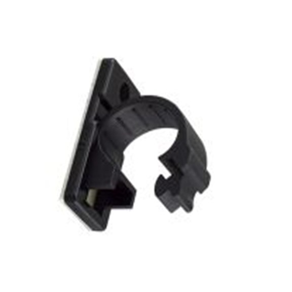 RS PRO,213-8532,尼龙, 黑色, 最大捆束17 mm, 粘贴固定, 阻燃