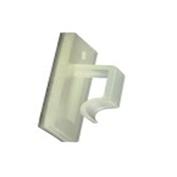 RS PRO,213-8537,尼龙, 天然色, 最大捆束5.5 mm, 粘贴固定, 阻燃