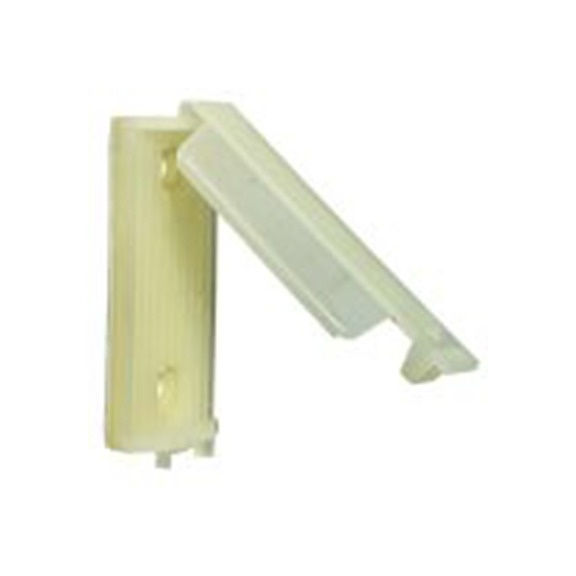 RS PRO,213-8538,尼龙, 黑色, 粘贴固定, 阻燃