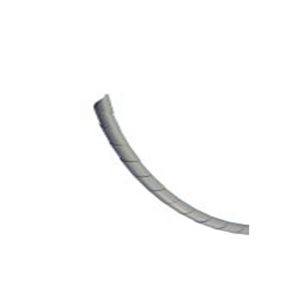 RS PRO,214-4068,聚乙烯 螺旋电缆包覆套, 灰色, 最大捆束32 mm 9 mm直径电缆 32 mm直径电缆, 0.85 mm壁厚, 30.5 m长, Spiral Wrapping B