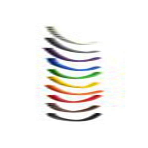 RS PRO,215-3039,电缆标识, 滑动式固定 5.1 mm, 图例4 2.5 mm, 黑色, 3 mm, EC系列