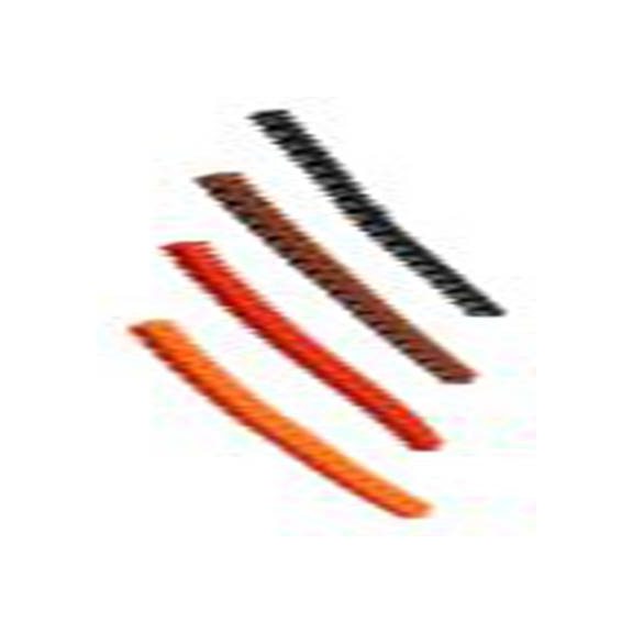 RS PRO,215-3056,电缆标识, 夹式固定 3.6 mm, 图例1 3 mm, 棕色, 白色 棕色, 阻燃, 2.9 mm