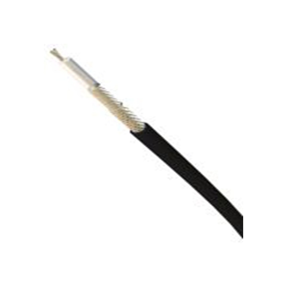 RS PRO,216-3675,同轴电缆, 100 m长, 50 Ω, 黑色