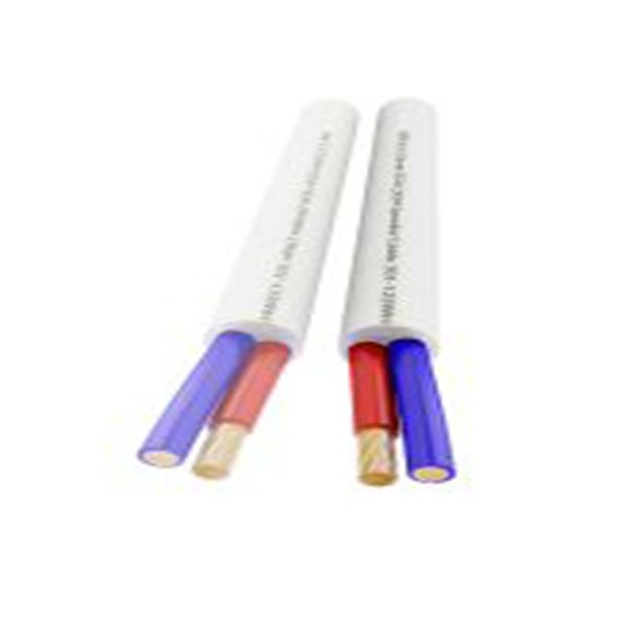 RS PRO,217-4002,2芯 未屏蔽 喇叭线, 2.5 mm²线规, 9.3 mm外径, 改进防火性能的无卤热塑性绝缘材料, 符合 IEC 60332-1-2 标准的 CPR Cca-s1 级