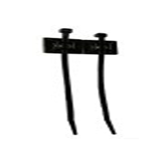 RS PRO,220-6249,尼龙 66 电缆扎带, 电缆扎带, 阻燃, 黑色, 200 mm长x4.6 mm宽, 22kg拉伸强度