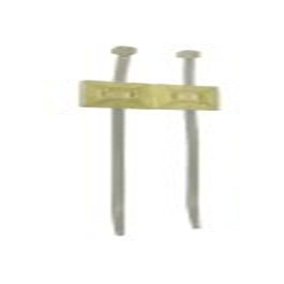 RS PRO,220-6251,尼龙 66 电缆扎带, 电缆扎带, 阻燃, 天然色, 200 mm长x4.6 mm宽, 22kg拉伸强度