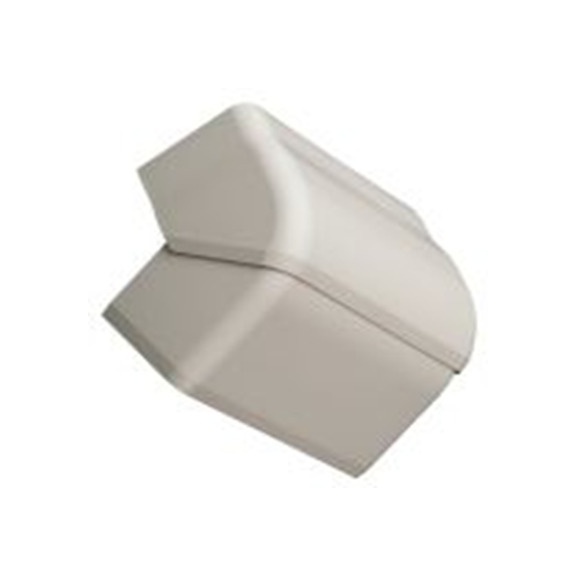 RS PRO,221-5302,电缆线槽外部盖板, 聚氯乙烯制 70 mm 130 mm