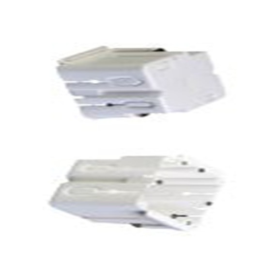 RS PRO,221-5308,电缆线槽扁角, 聚氯乙烯制 45 mm 130 mm