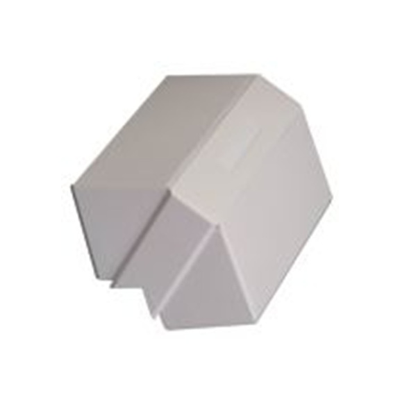 RS PRO,221-5317,电缆线槽外部盖板, 聚氯乙烯制 60 mm 110 mm