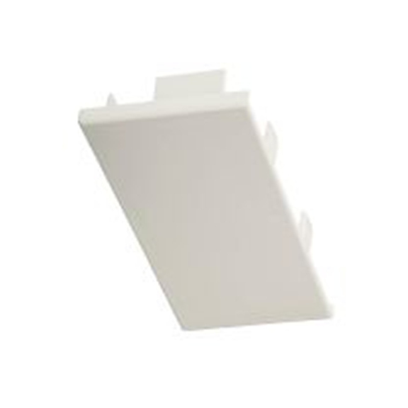 RS PRO,221-5325,电缆线槽端盖, 聚氯乙烯制 60 mm 110 mm