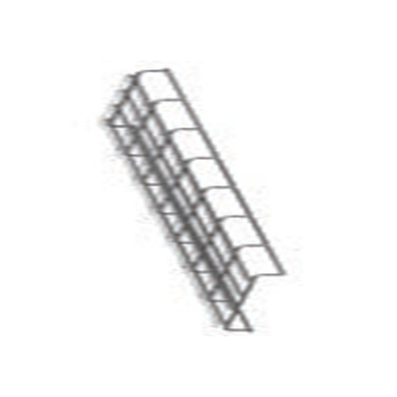 RS PRO,221-6323,304 不锈钢 电缆槽, 3 mx100 mmx30 mm