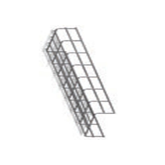 RS PRO,221-6326,304 不锈钢 电缆槽, 3 mx60 mmx60 mm